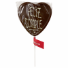 Paleta "Feliz Cumple" de chocolate con leche.