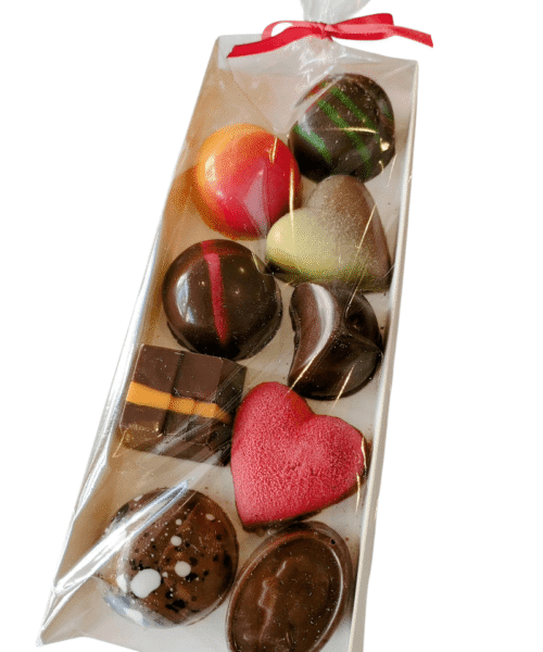 Alternative view of 100 g - Bombones de chocolate (fraccionado)