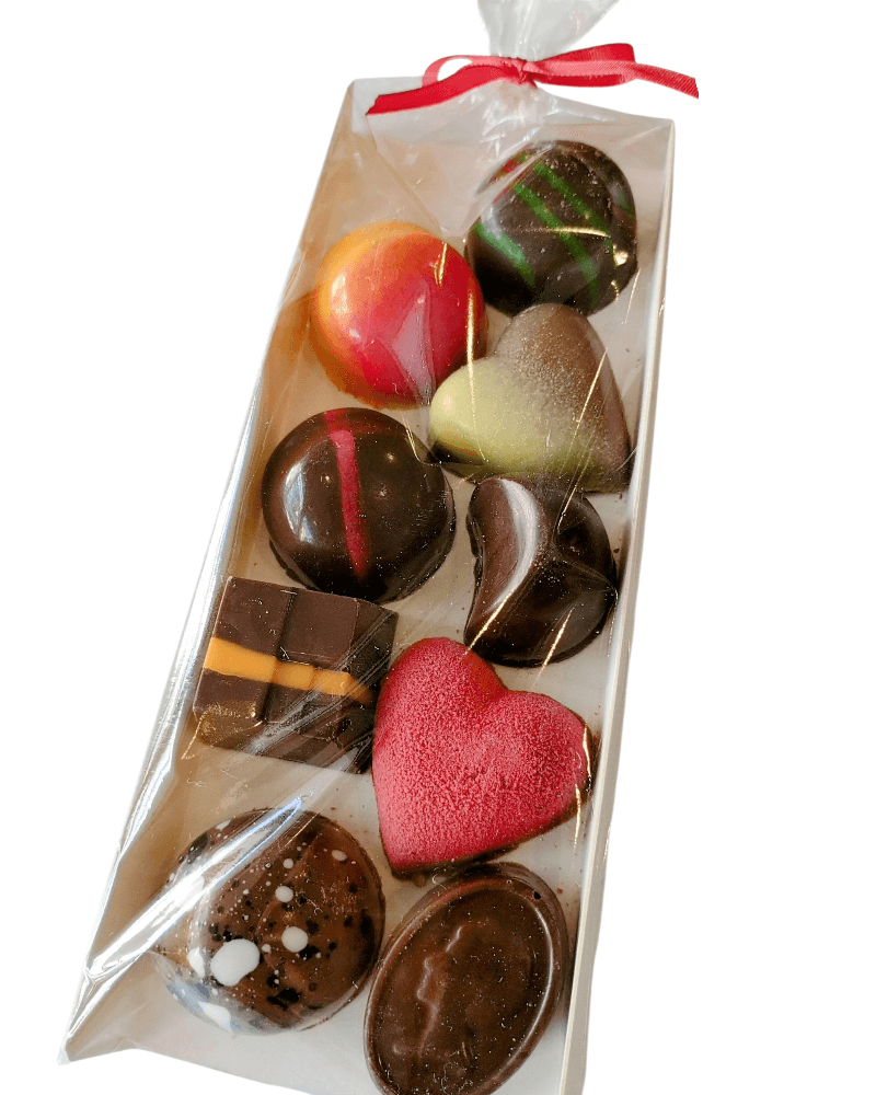100 g - Bombones de chocolate (fraccionado) - Imagen 2