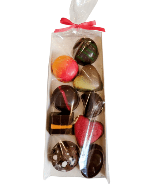 100 g - Bombones de chocolate (fraccionado)