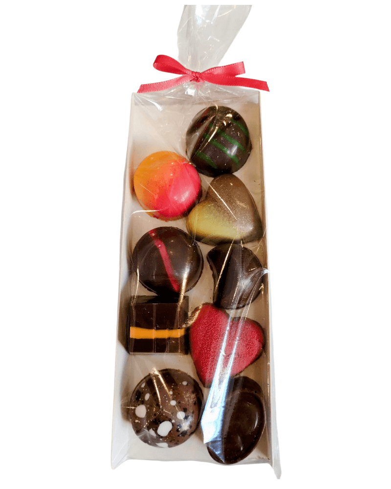 100 g - Bombones de chocolate (fraccionado)