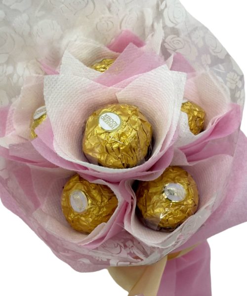 Alternative view of Ramo Rosado de Chocolates Ferrero Rocher