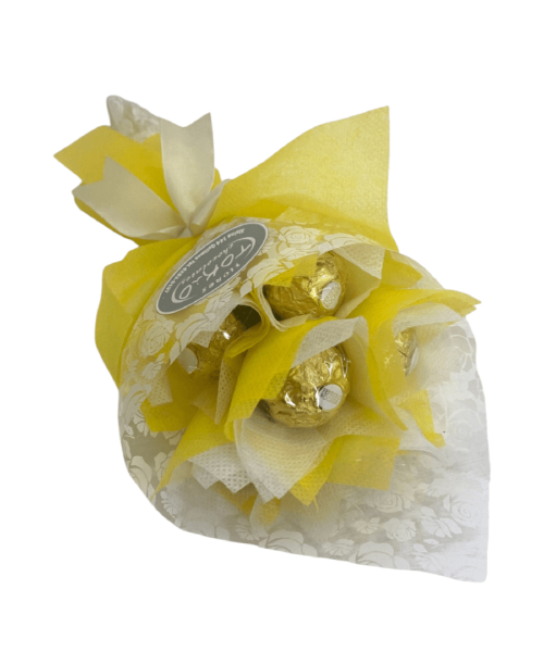 Alternative view of Ramo Amarillo de Chocolates Ferrero Rocher