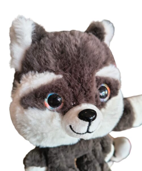 Alternative view of Mapache gris oscuro (chico)